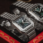 Cartier Green Dial Santos De Cartier Replica Watch Review